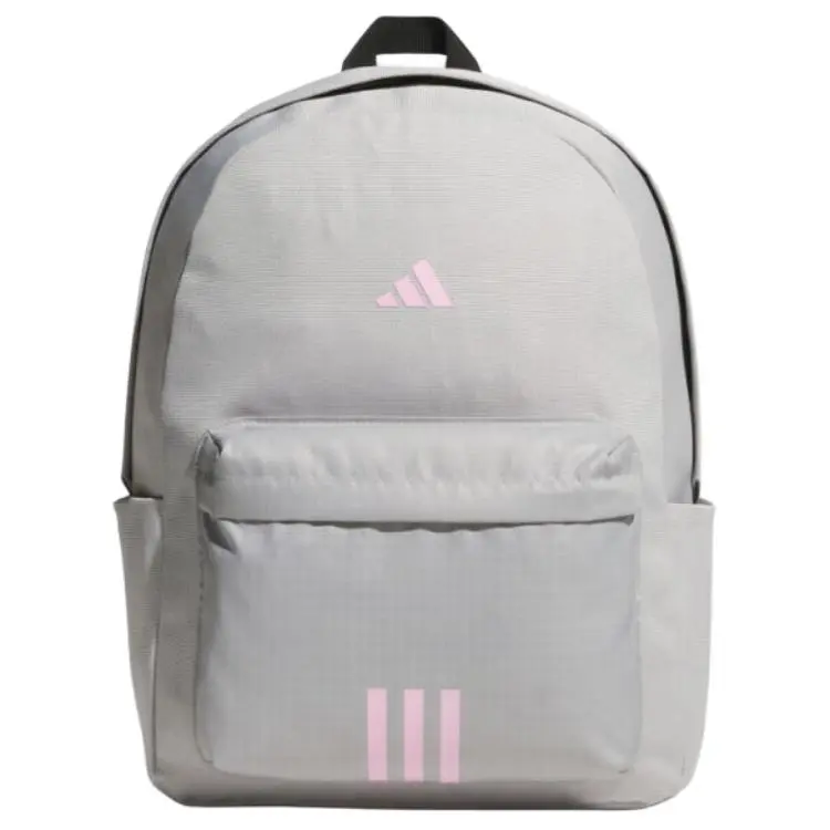 Adidas Recycled Polyester Backpack Large Unisex Light Gray
