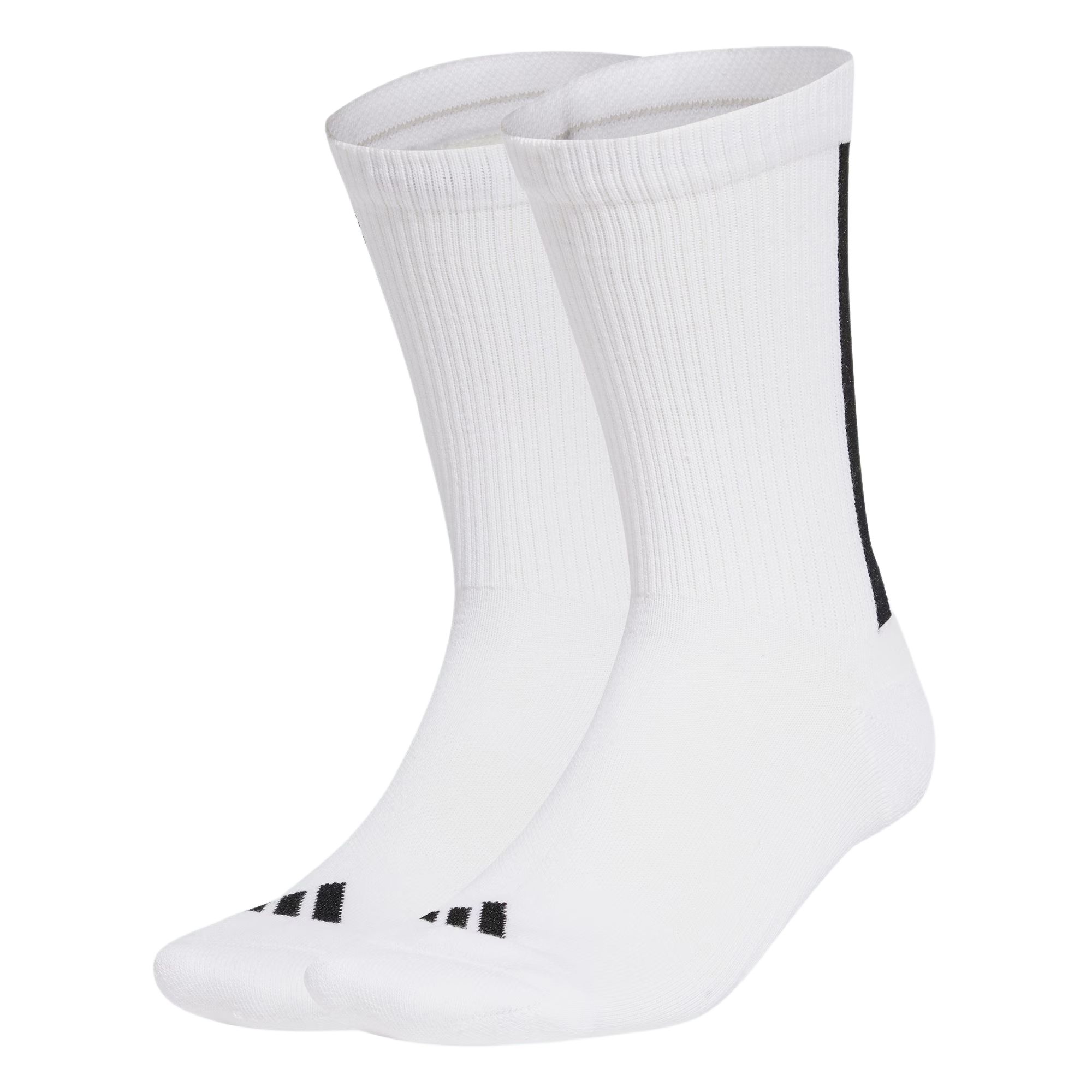 Adidas 3 Stripes CREW Socks Unisex 2 Pack