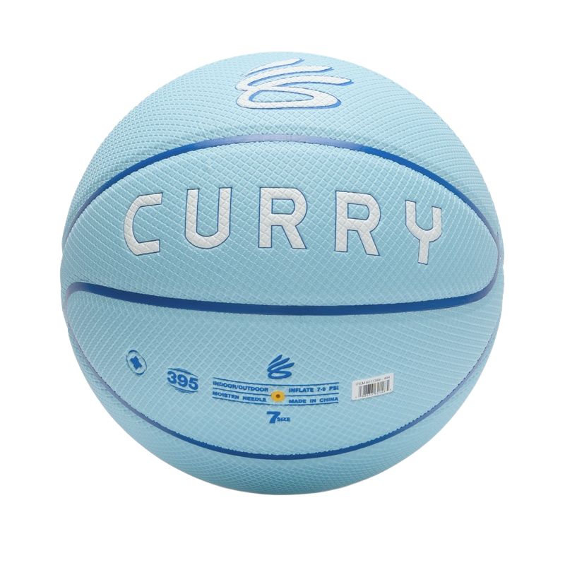 Under Armour CURRY 395 Pisces Pu Basketball Blue Collector’s Level Size 7 Training Competition Unisex