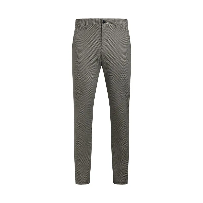 Under Armour SS25 Knitted Sweatpants Men's Black 001