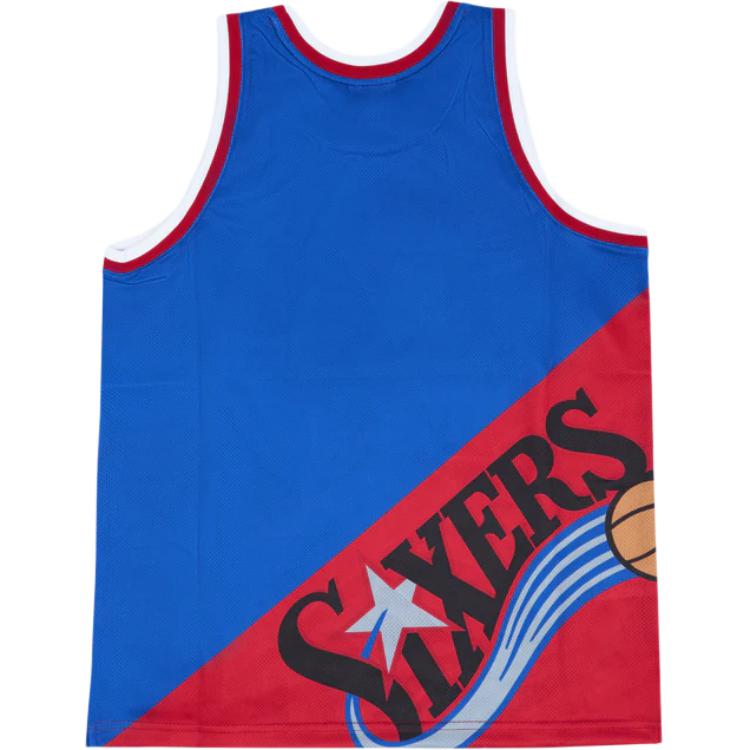 Mitchell Ness Basketball Jerseys Unisex Blue Moderate Other