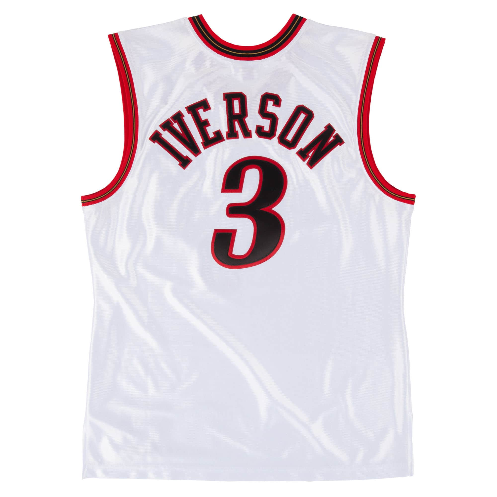 Mitchell Ness 76Ers 2001 Allen Iverson jersey