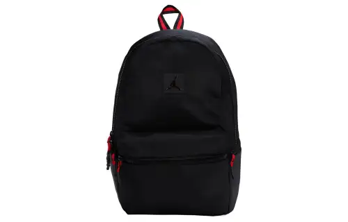 Jordan Polyester Laptop Bag Backpack Regular Unisex Black