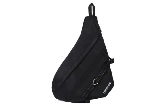 FILA Athleisure Polyester One Shoulder Crossbody Sling Bag Regular Unisex Black