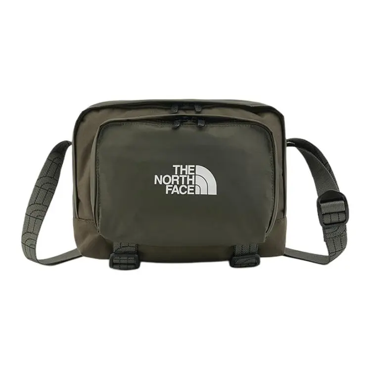 THE NORTH FACE 3L Outdoor Bags Fabric Green Unisex