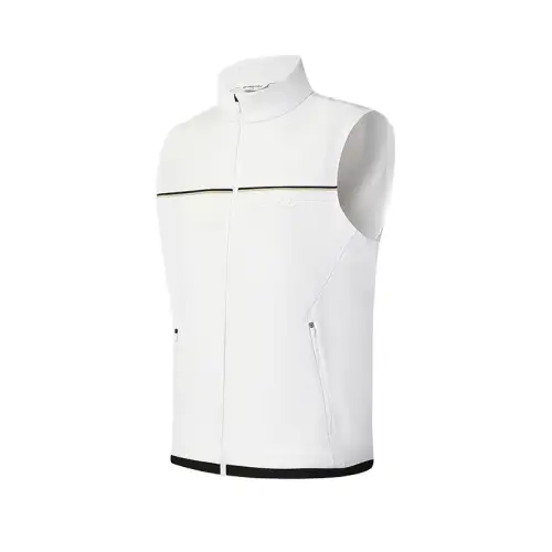 FILA Golf SS25 Vest Men's Jade White WT