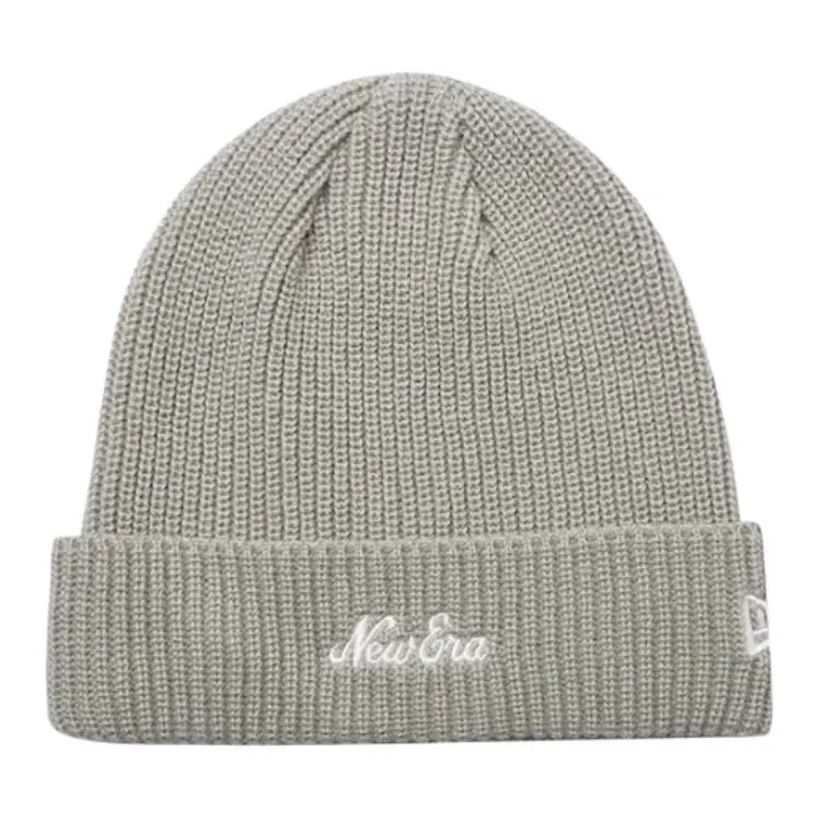 New Era Acrylic Beanies Unisex Light Olive Green