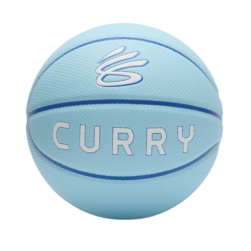 Under Armour CURRY 395 Pisces Pu Basketball Blue Collector’s Level Size 7 Training Competition Unisex