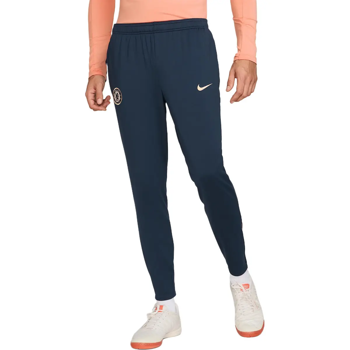 Nike Chelsea FCDri Fit Knitted Sweatpants Men's Obsidian/Apricot Agate/Guava Ice