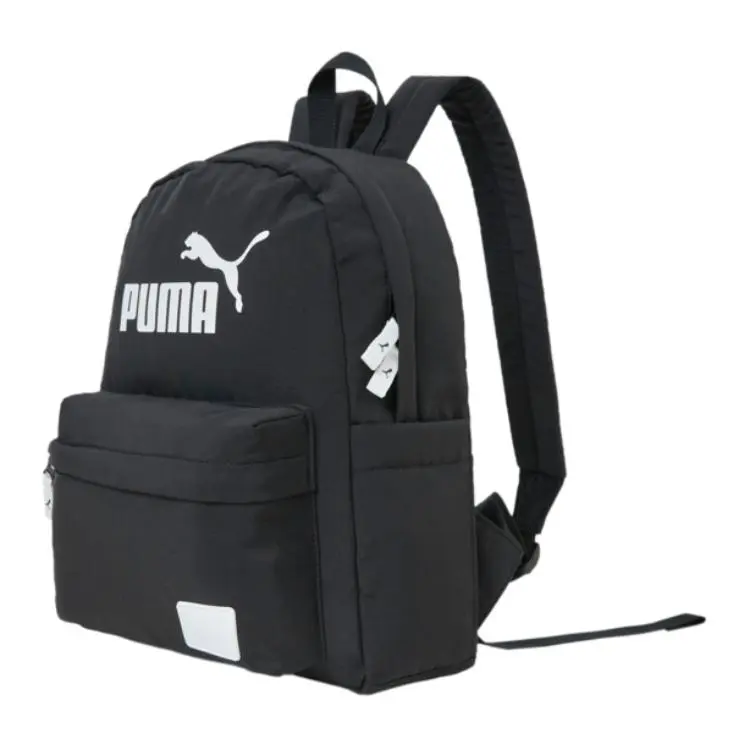 PUMA Fabric Backpack Unisex Black/Sage Green/Pink
