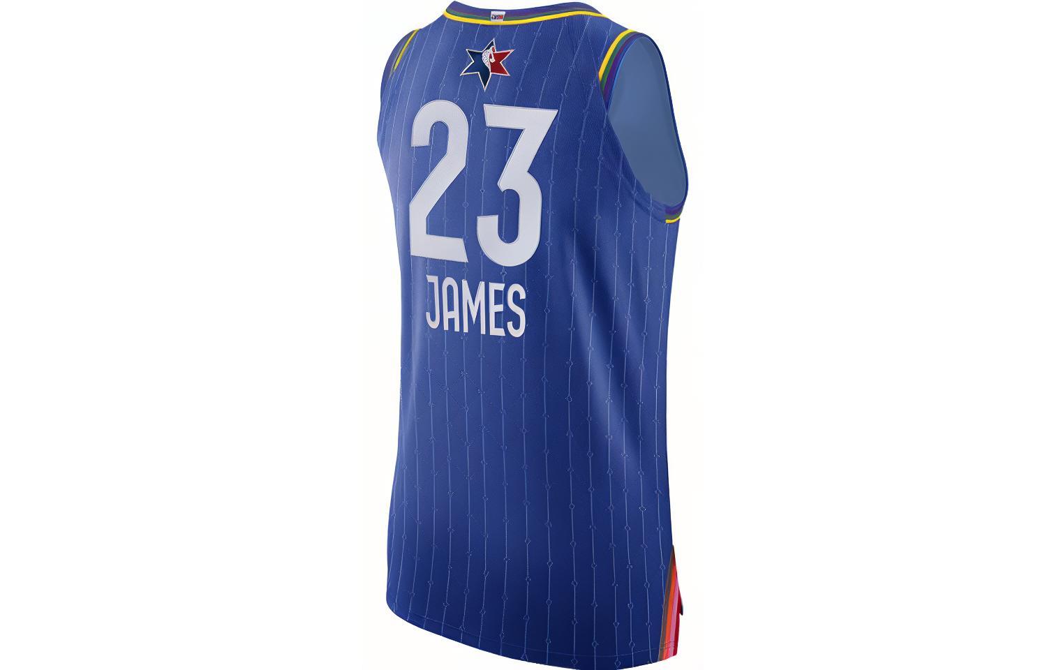 Jordan Basketball Jersey Men’s Rush Blue