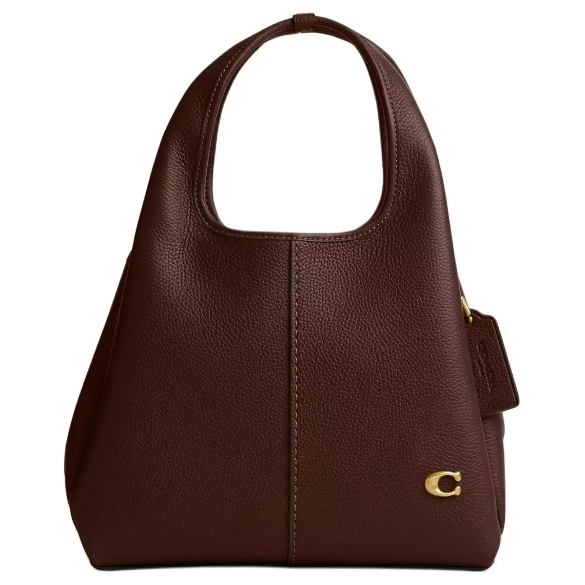 COACH Lana 23 Logo Plaque Shoulder Bag