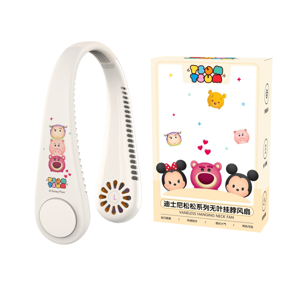 Disney Disney, handheld cute adjustable travel universal air fan for men and women for bedroom, for students