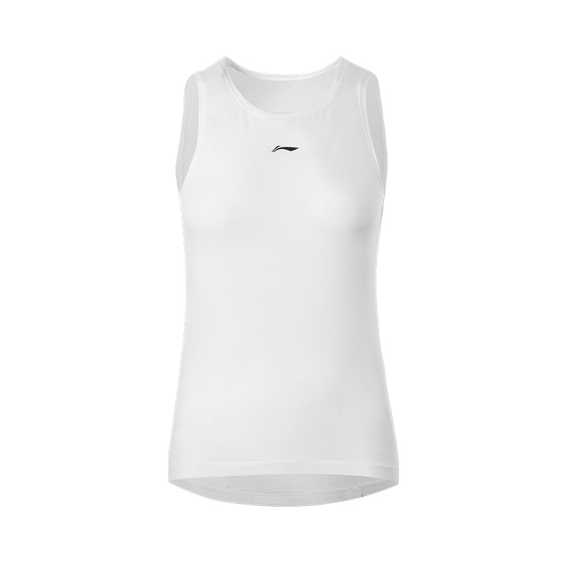 Li Ning Cycling Clothing Sweat Wicking Shirt Women’s White