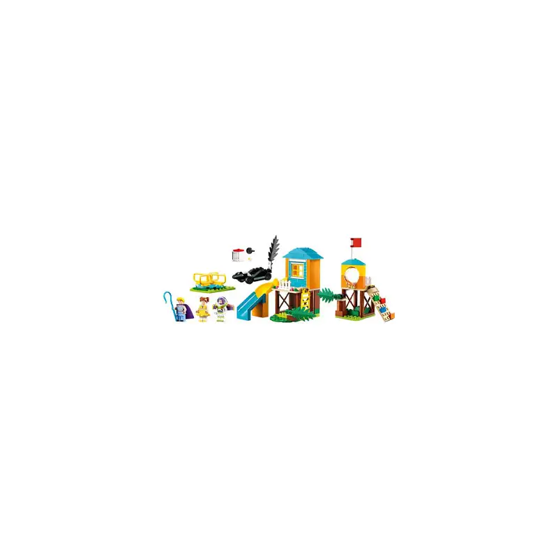 LEGO LEGO Amusement Park Adventure Plastic Building Blocks 139pcs 10768