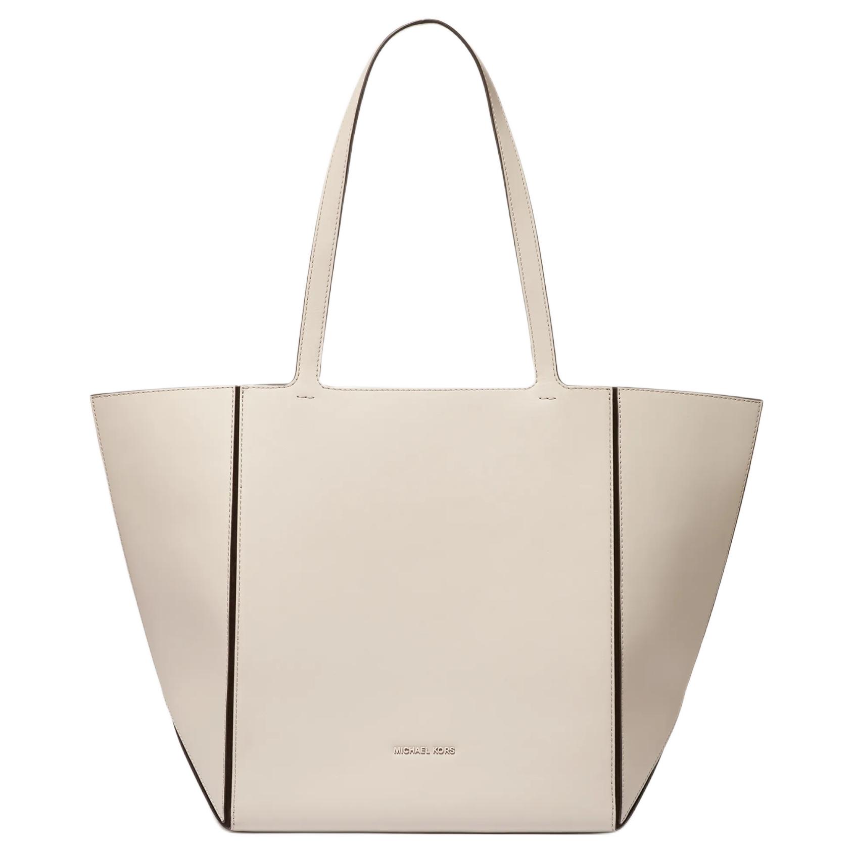 Женская сумка MICHAEL KORS Jordi (бежевая)