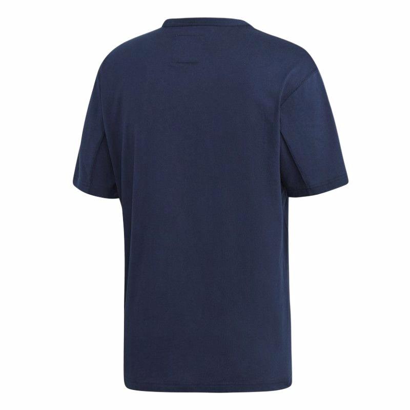 Мужская футболка adidas originals kaval grp tee (черный) — фото 2