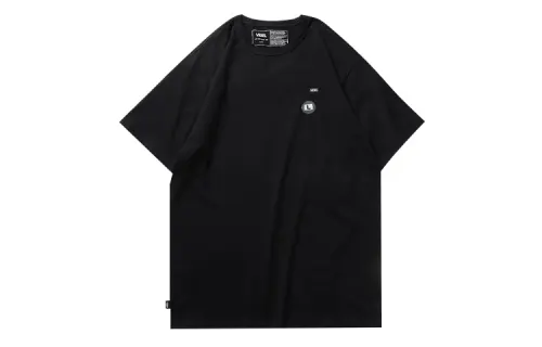 Vans Off THE WALL T Shirt Men's Black