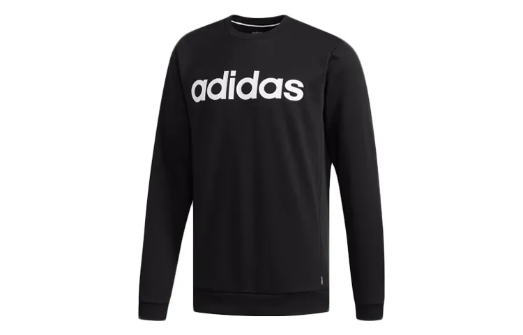 Adidas Sweatshirts Men's Crew Neck Moderate Regular