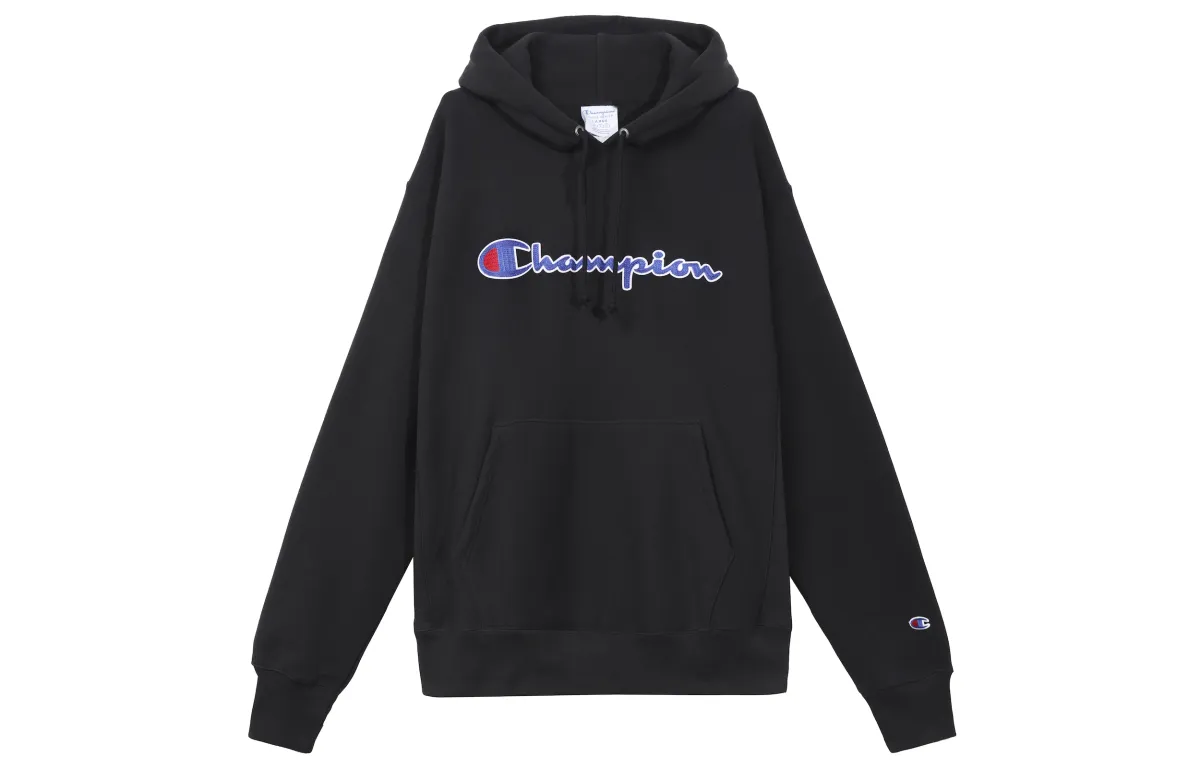 Champion Sweatshirts Unisex Hooded Moderate Heavyweight