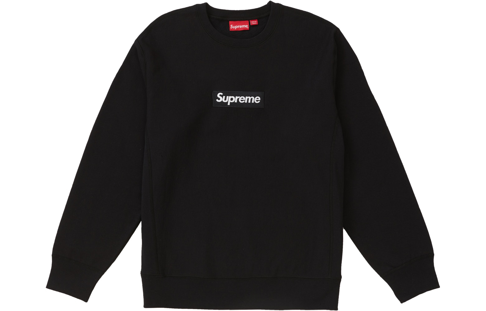 Supreme Box Logo Crewneck FW18