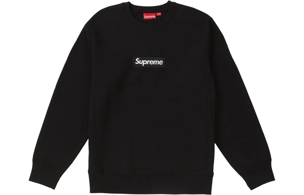 Supreme Box Logo Crewneck FW18