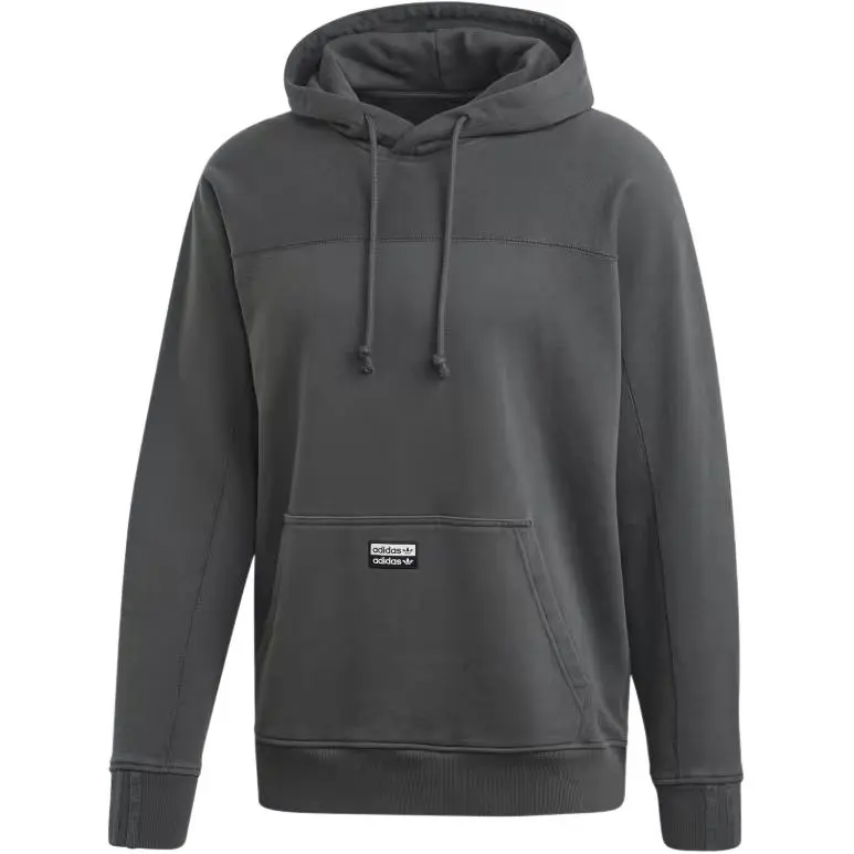 Adidas Originals Sweatshirts Men's Hooded Moderate Straight Fit
