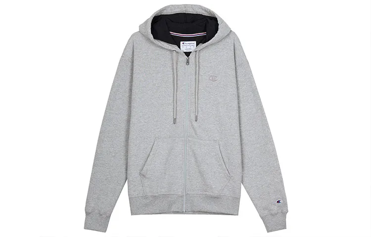 Champion Sweatshirt Unisex Light Gray