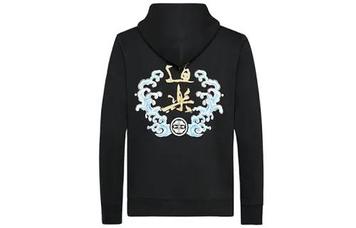 EVISU Sweatshirts Men's Hooded Moderate Regular