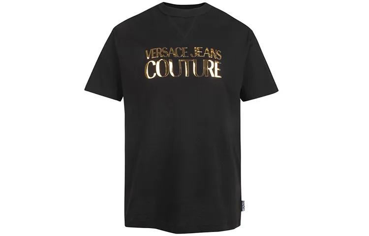 VERSACE JEANS COUTURE T Shirt Men's Black