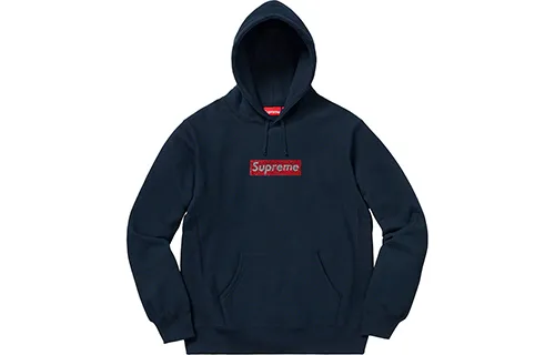 Supreme Box Logo Hooded Sweatshirt