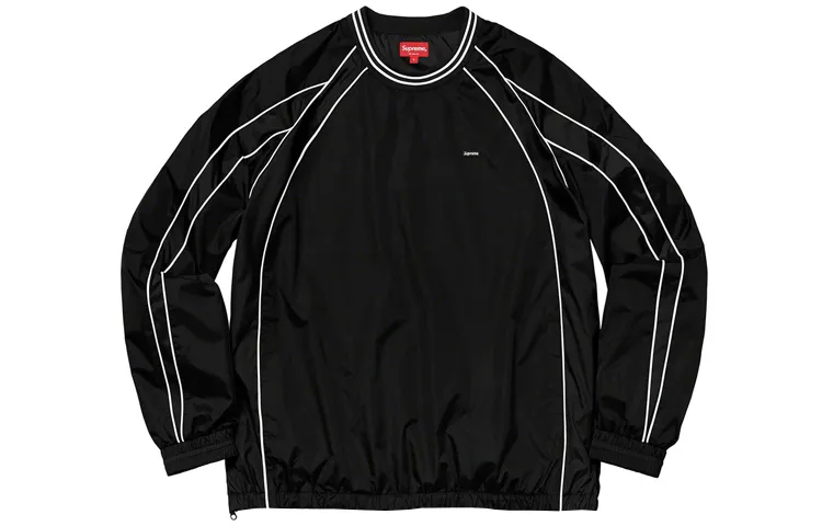 Supreme Piping Warm Up Pullover