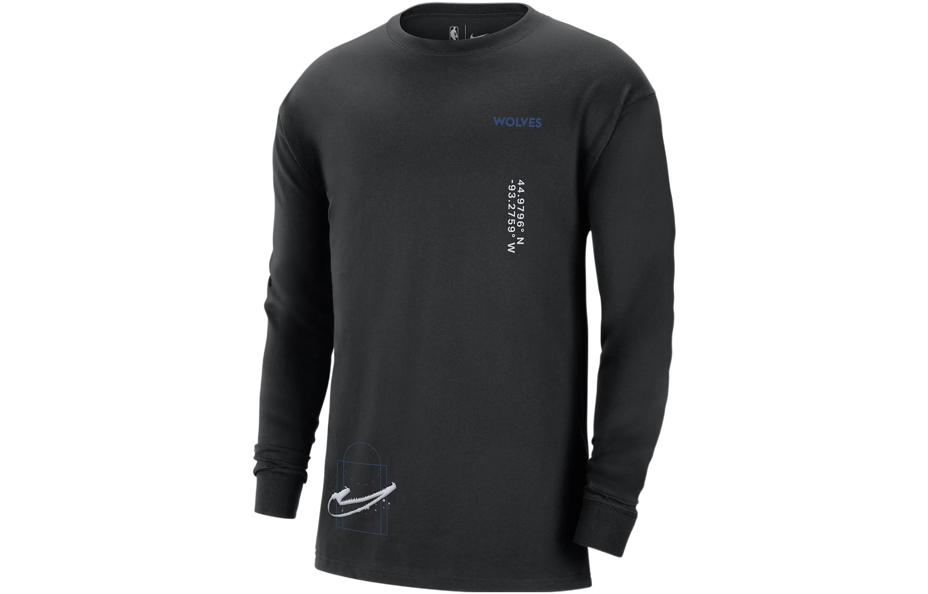 Nike Minnesota Timberwolves Courtside Max90 Men's Nike Nba Long-Sleeve T-Shirt