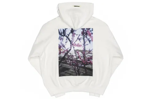 Fear Of God Essentials Photo Pullover Hoodie FW19