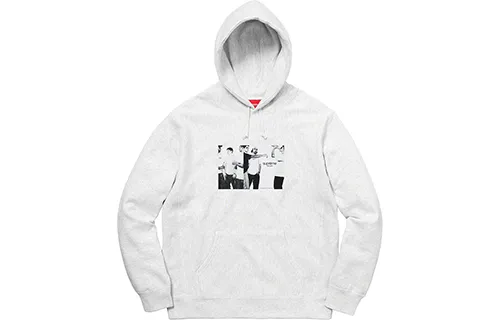 Supreme Classic Ad Hooded Sweatshirt