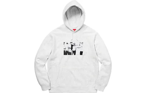 Supreme Classic Ad Hooded Sweatshirt