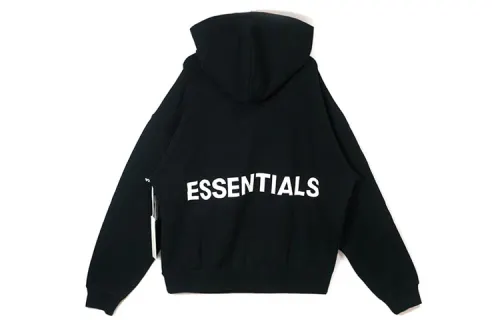 Fear Of God Essentials Graphic Pullover Hoodie