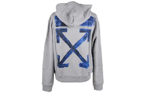 OFF WHITE Acrylic Arrows Hoodie