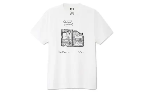 Daniel Arsham X Pokemon X UNIQLO Crystal Pokedex Tee