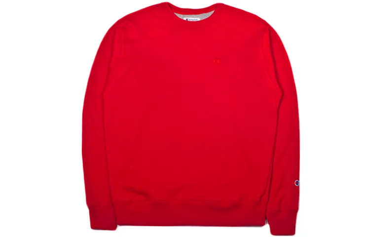 Champion Sweatshirts Unisex Crew Neck Moderate Straight Fit