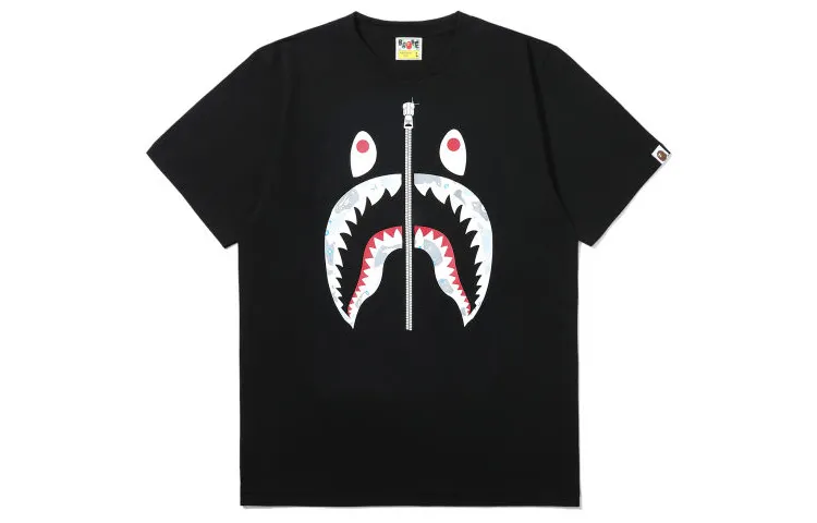 A BATHING APE ® Graphic print T Shirt