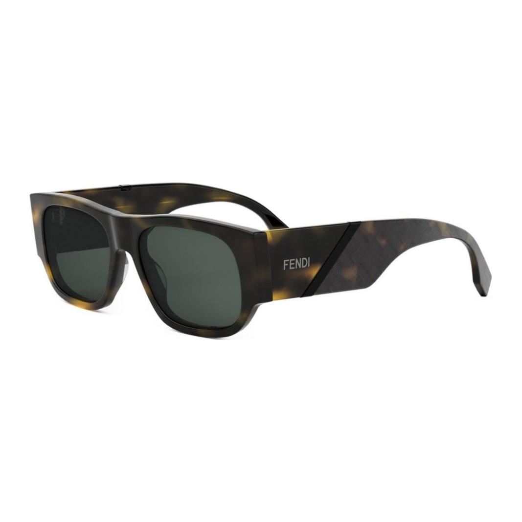 Очки Fendi FE40156I (коричневые)