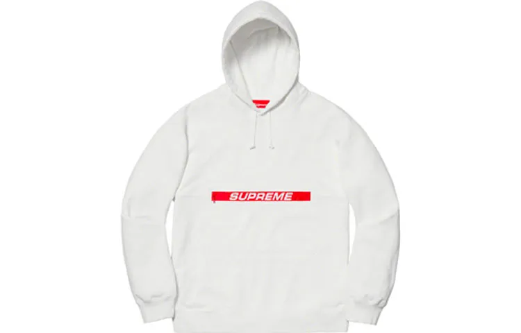 Supreme Zip Pouch Hooded Sweatshirt