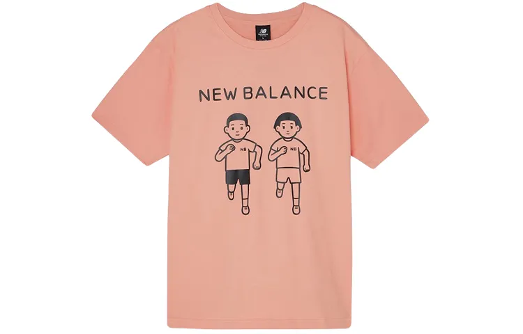 New Balance x Noritake Collection T Shirt Unisex Pink