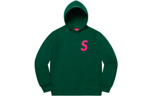 Supreme S Logo Hooded Sweatshirt FW19
