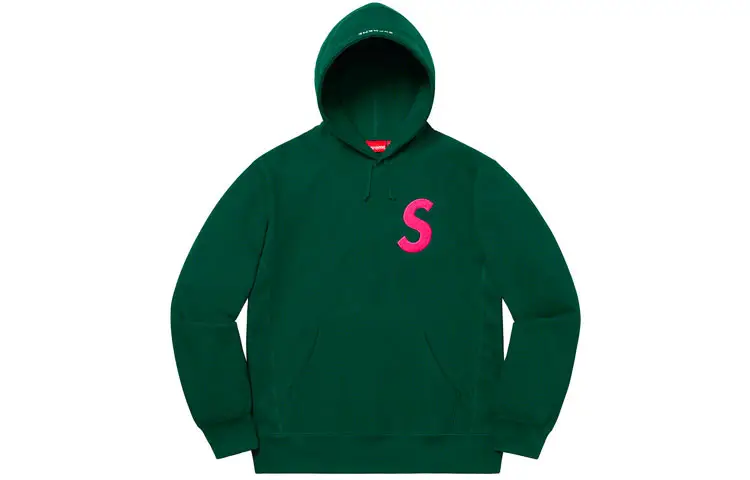 Supreme S Logo Hooded Sweatshirt FW19