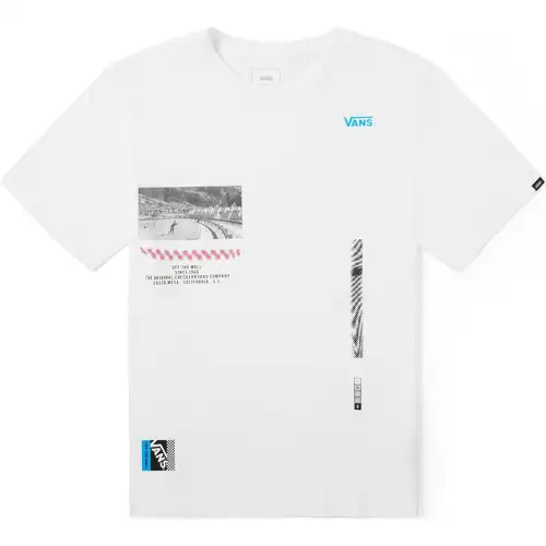 Vans T Shirts Men's Crew Neck Moderate Straight Fit