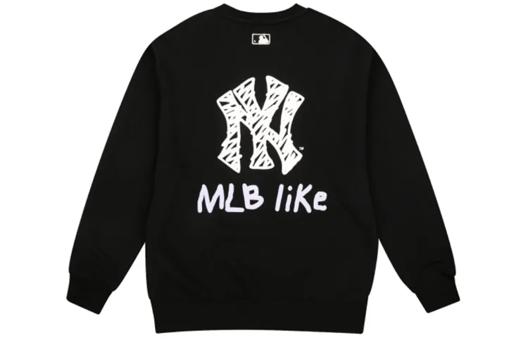 MLB LIKELIKE Sweatshirt Unisex Black