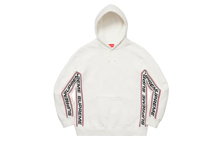 Supreme FW19 Sweatshirt Unisex White