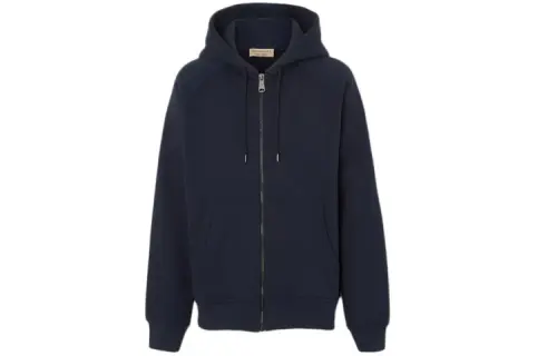 Burberry Sweatshirts Men's Navy Moderate Regular